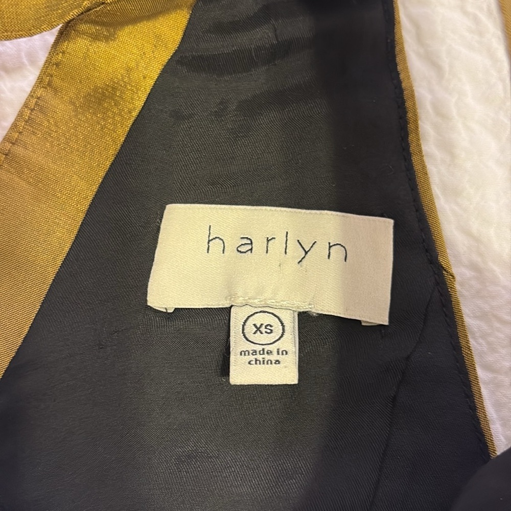 Anthropologie Harlyn Sleeveless Pleated Silk Fit-and-Flare Dress. Size XS. - Picture 7 of 10
